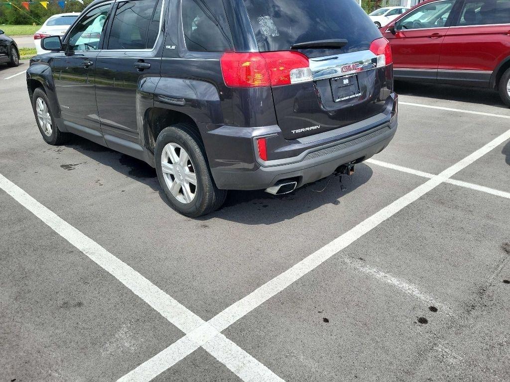 GMC Terrain FWD 4dr SLE w/SLE-1 2016