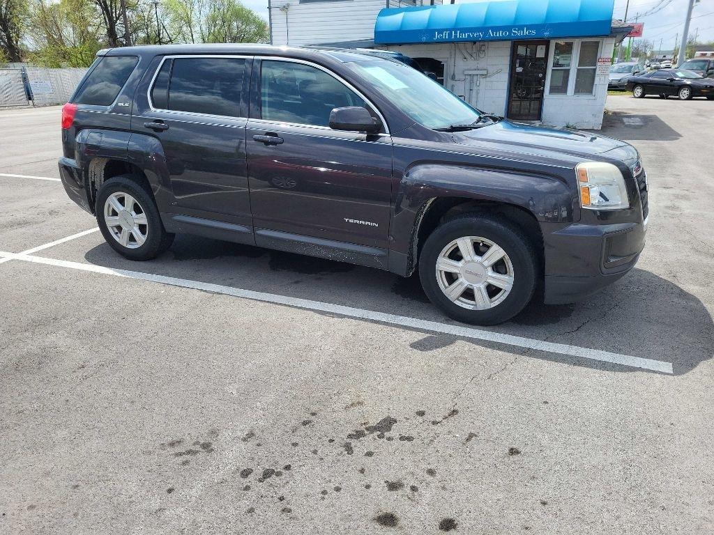 GMC Terrain FWD 4dr SLE w/SLE-1 2016