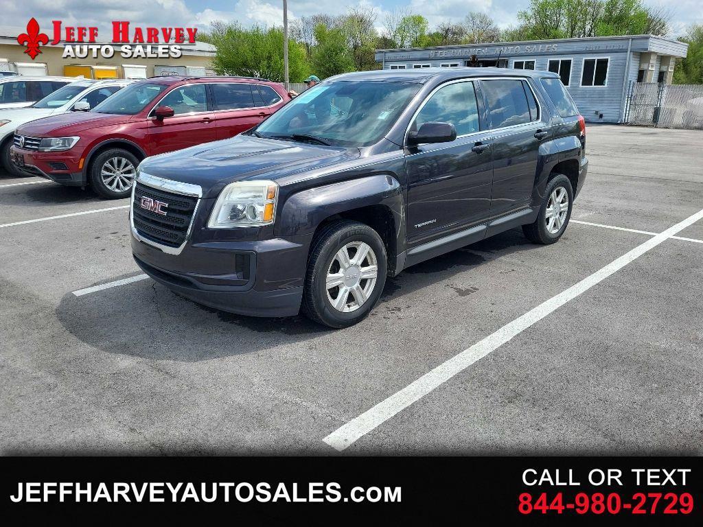 2016 GMC Terrain FWD 4dr SLE w/SLE-1