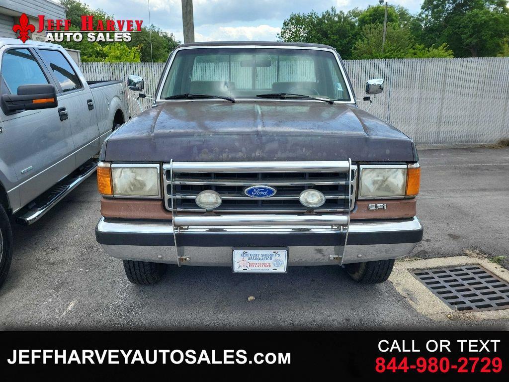 1991 Ford F-250 HD Styleside 133" WB