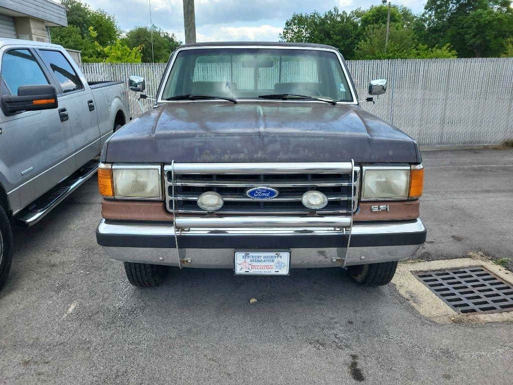 Ford F-250 HD Styleside 133" WB 1991