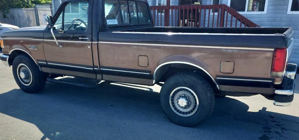 Ford F-250 HD Styleside 133" WB 1991