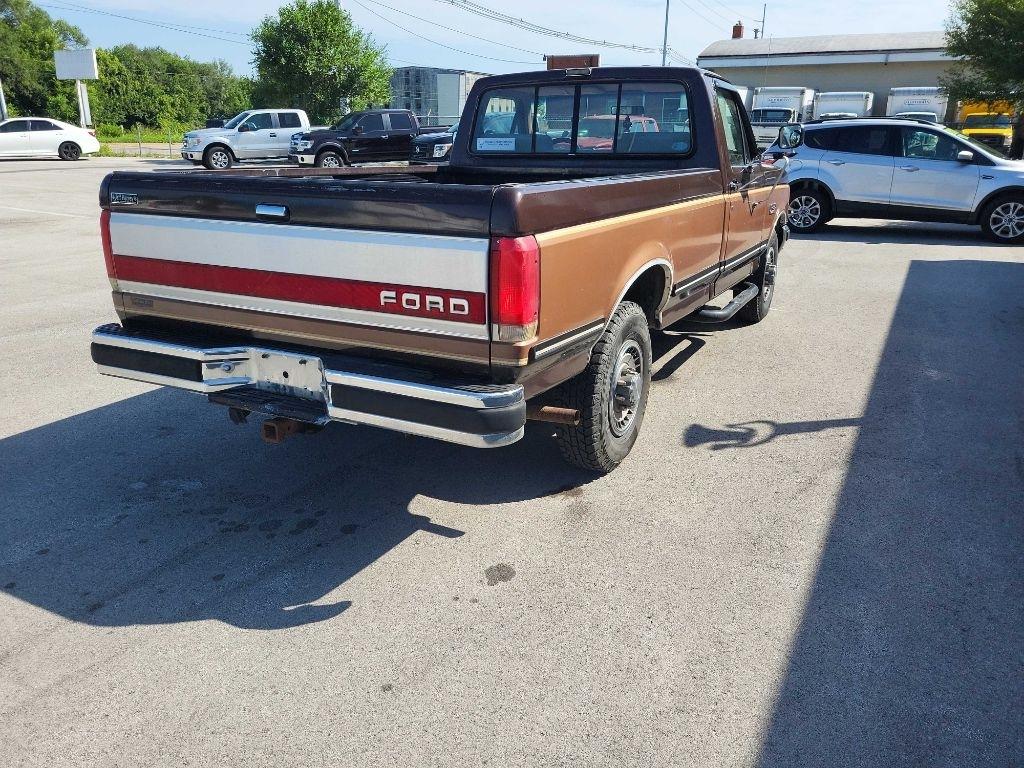 Ford F-250 HD Styleside 133" WB 1991