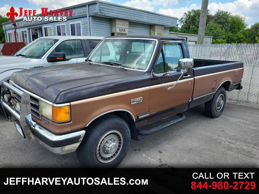 1991 Ford F-250 HD Styleside 133" WB
