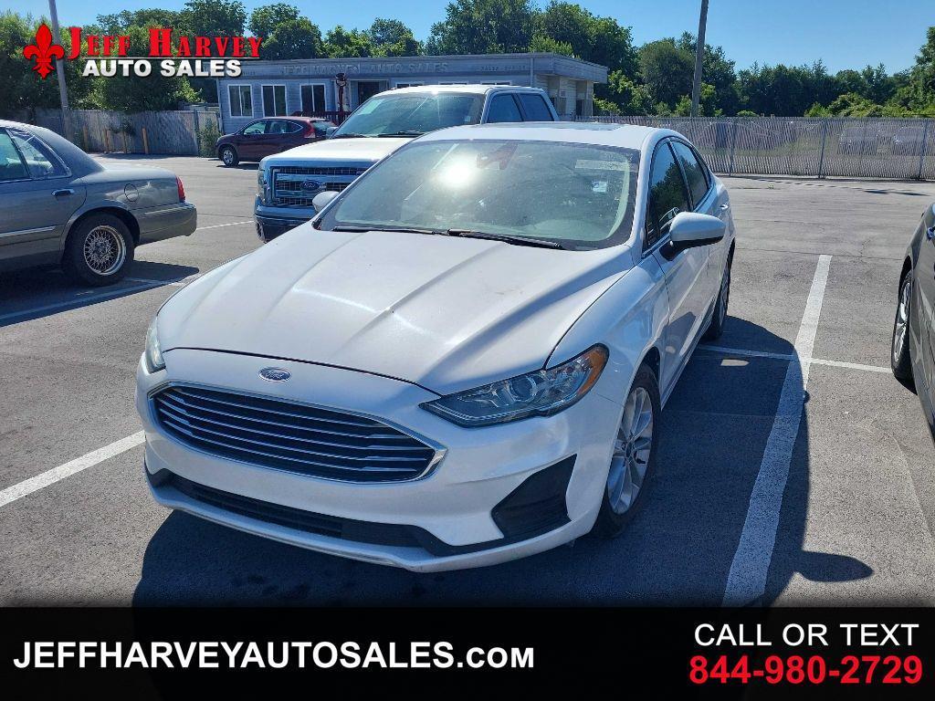 2020 Ford Fusion SE FWD