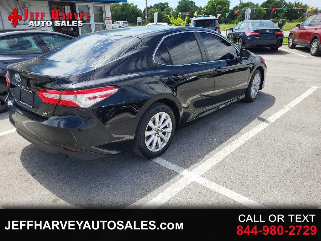 2018 Toyota Camry LE Auto (Natl)
