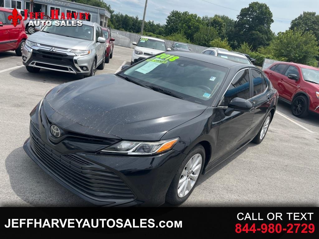 2018 Toyota Camry LE Auto (Natl)