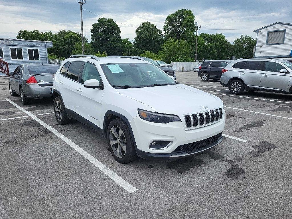 Jeep Cherokee Limited FWD 2019