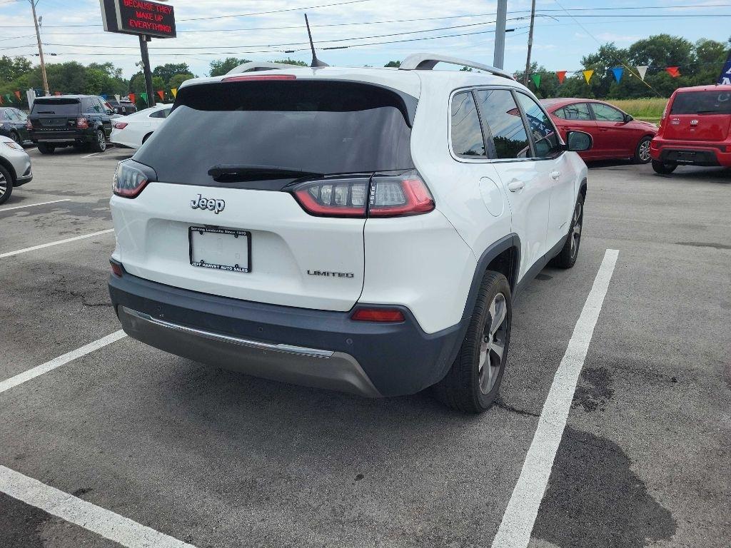 Jeep Cherokee Limited FWD 2019
