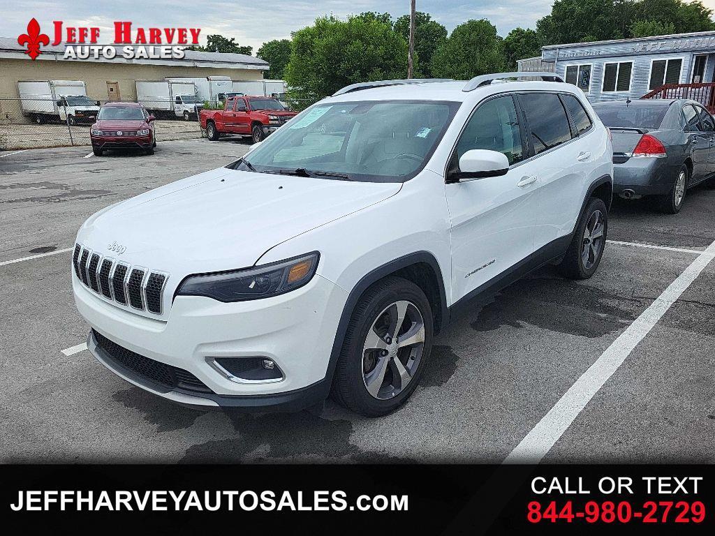 2019 Jeep Cherokee Limited FWD