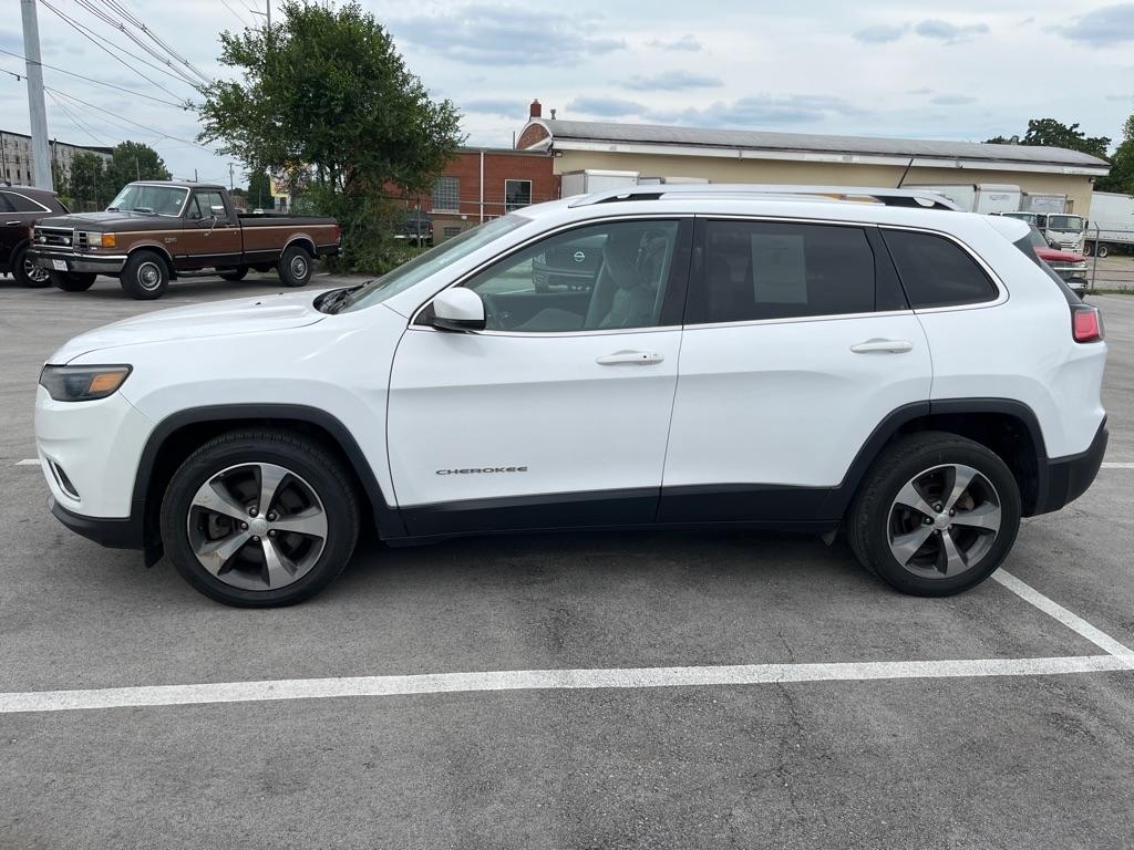 Jeep Cherokee Limited FWD 2019