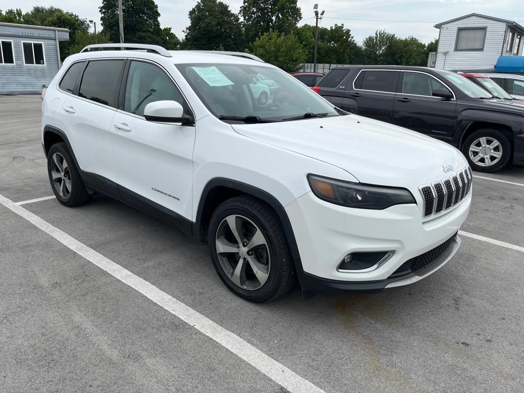 Jeep Cherokee Limited FWD 2019
