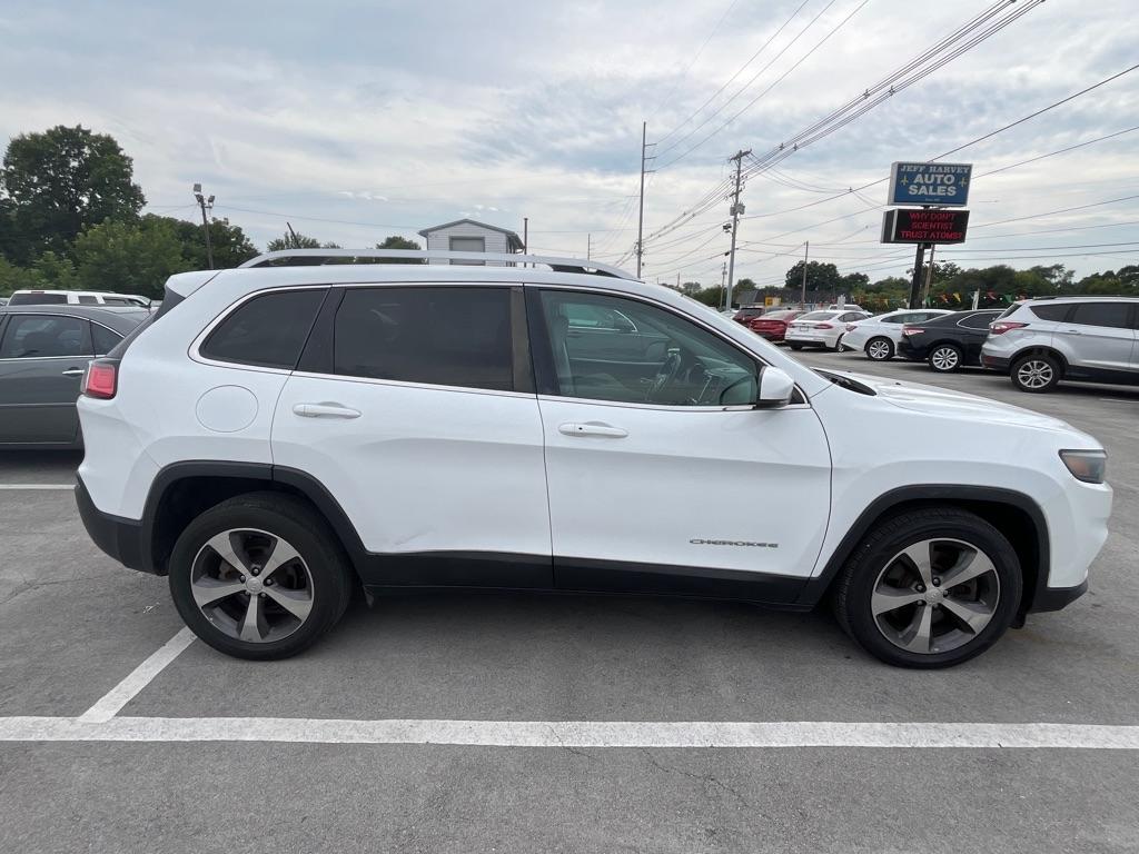Jeep Cherokee Limited FWD 2019