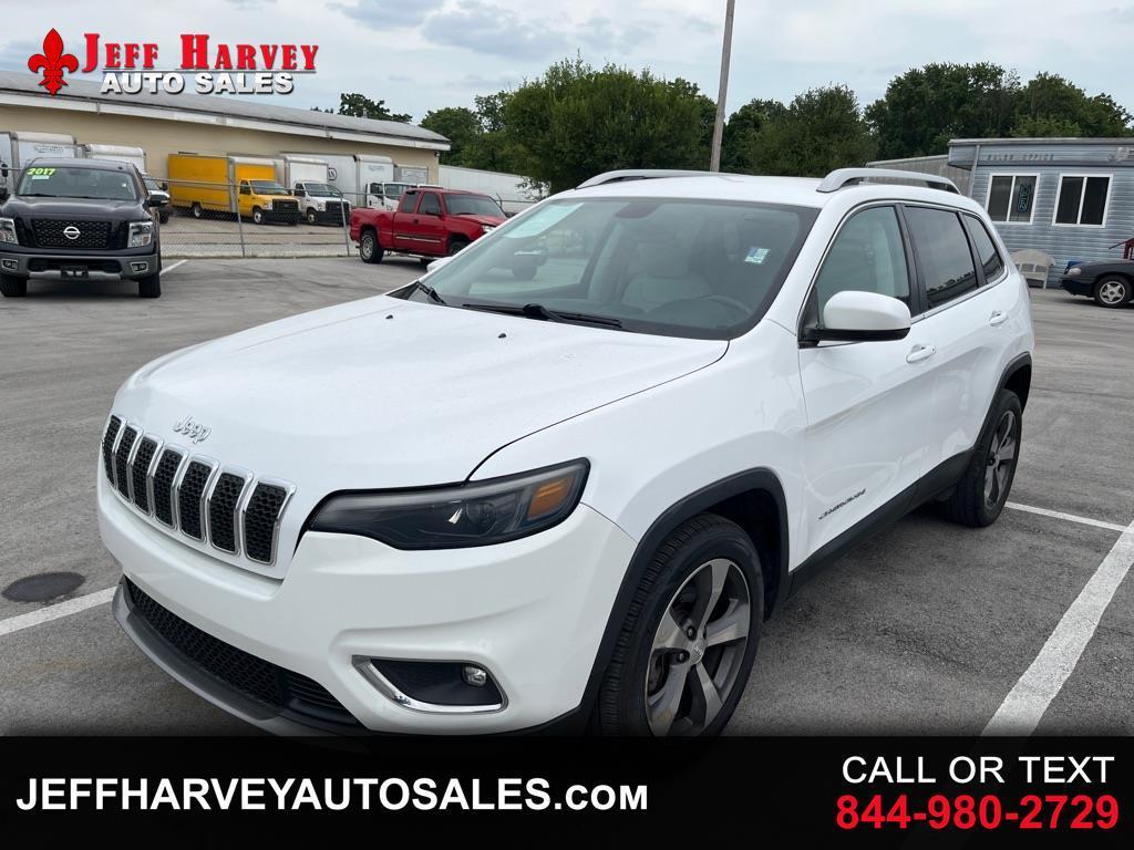 2019 Jeep Cherokee Limited FWD