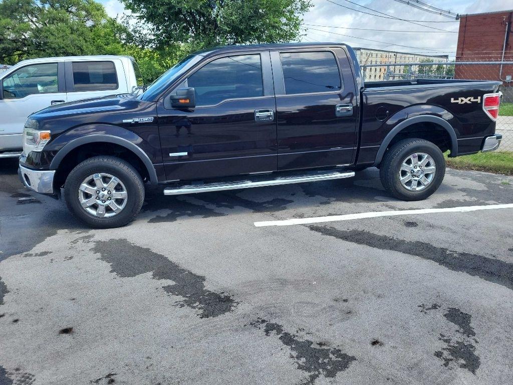 Ford F-150 4WD SuperCrew 145" King Ranch 2014