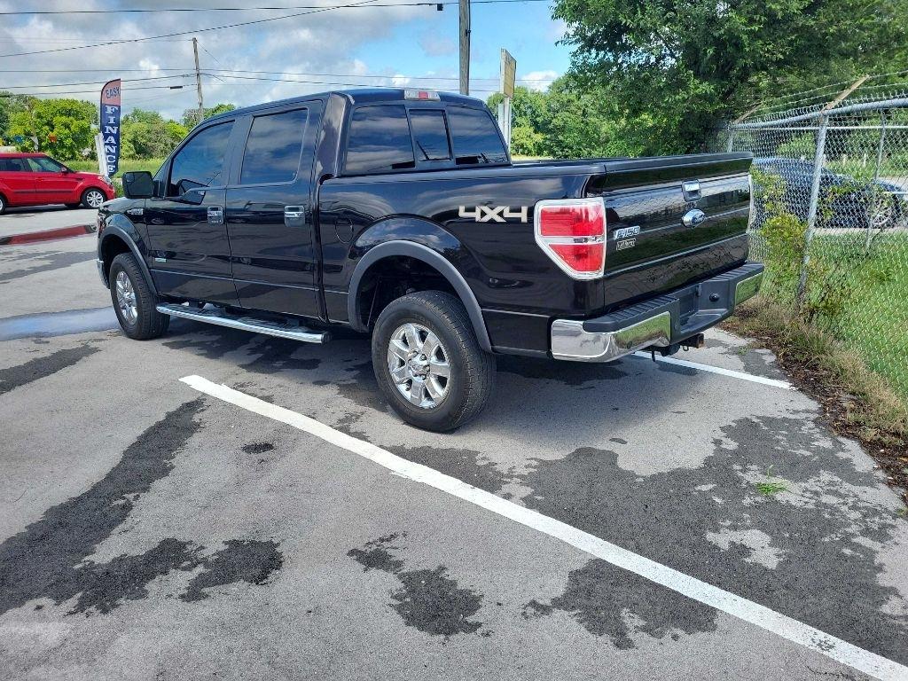 Ford F-150 4WD SuperCrew 145" King Ranch 2014