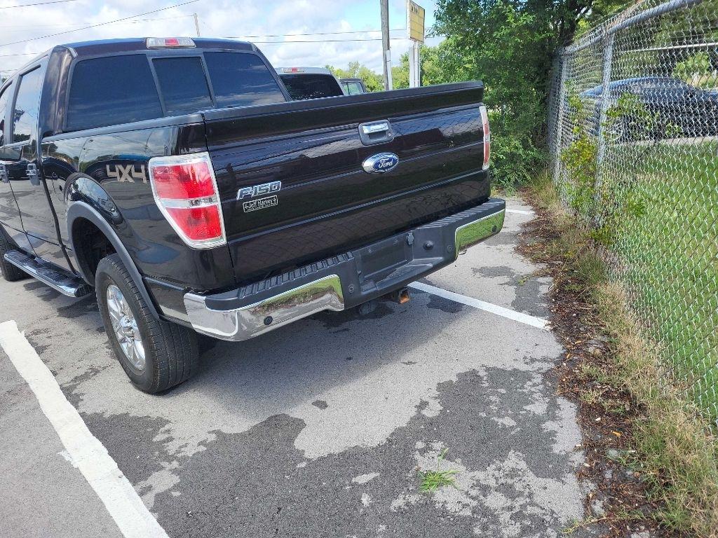 Ford F-150 4WD SuperCrew 145" King Ranch 2014