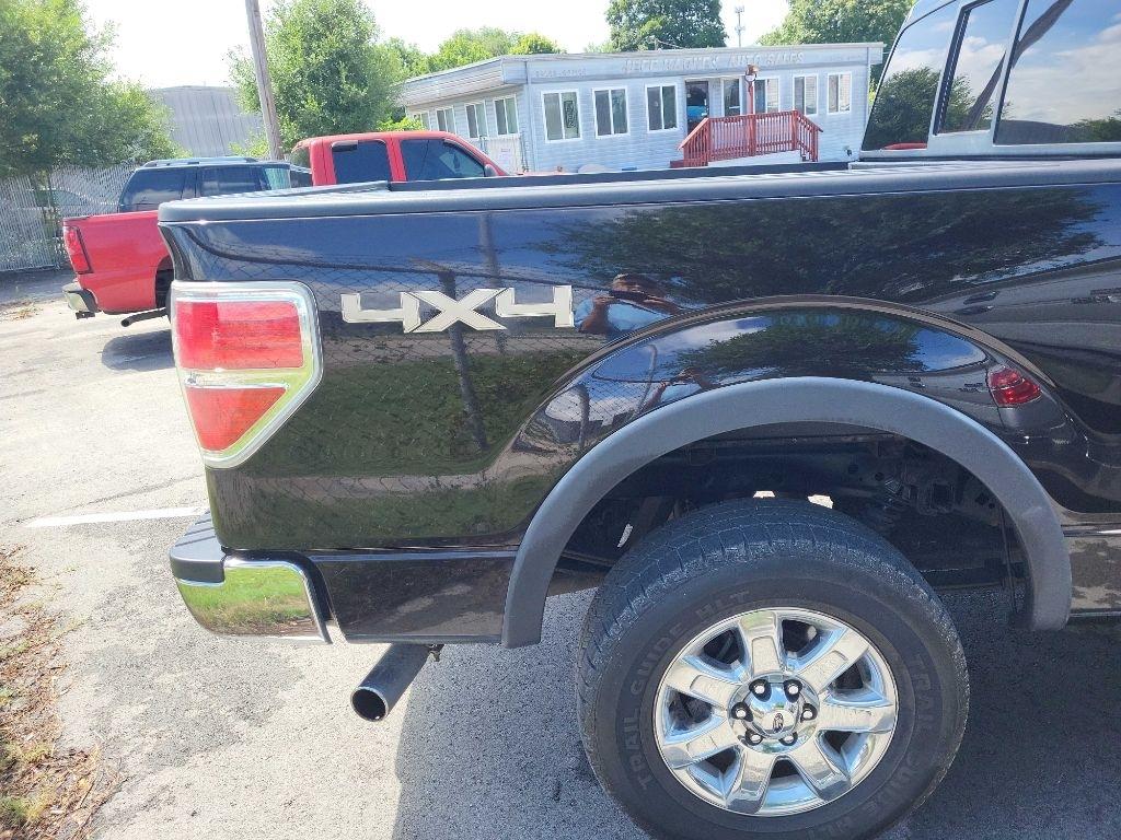 Ford F-150 4WD SuperCrew 145" King Ranch 2014