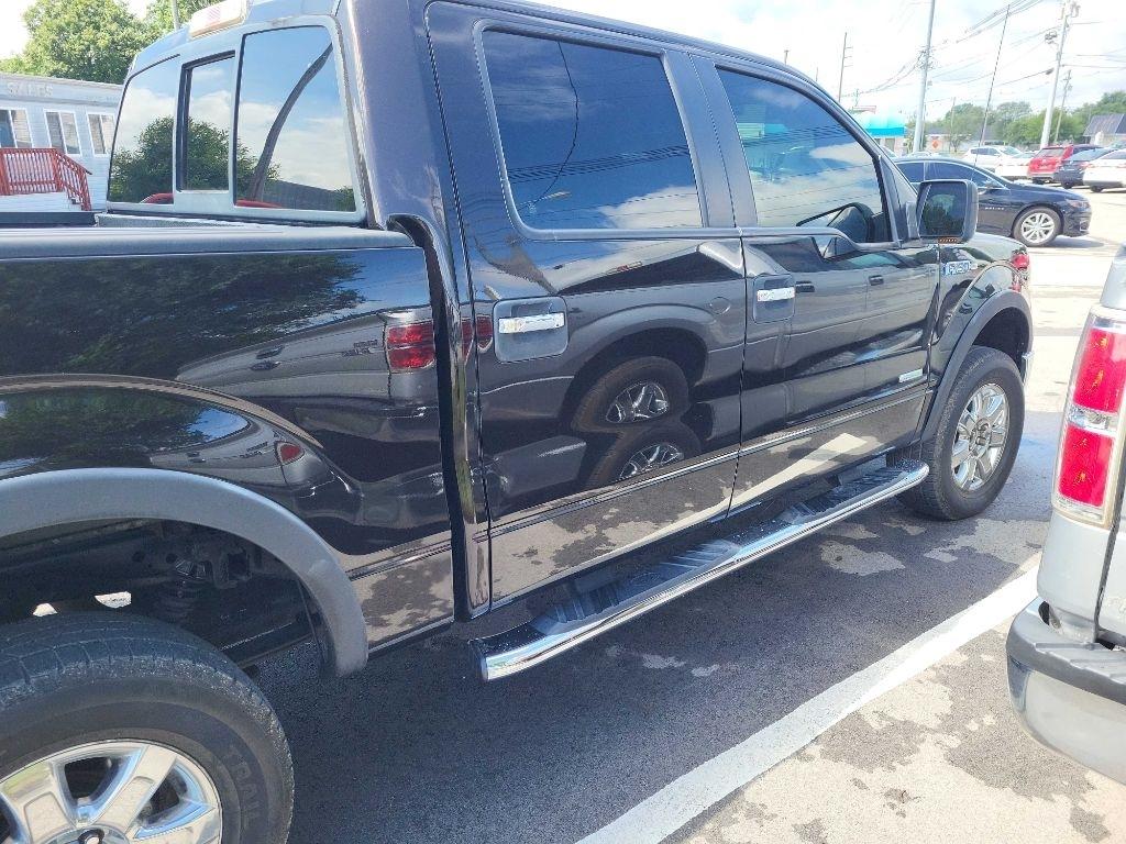 Ford F-150 4WD SuperCrew 145" King Ranch 2014