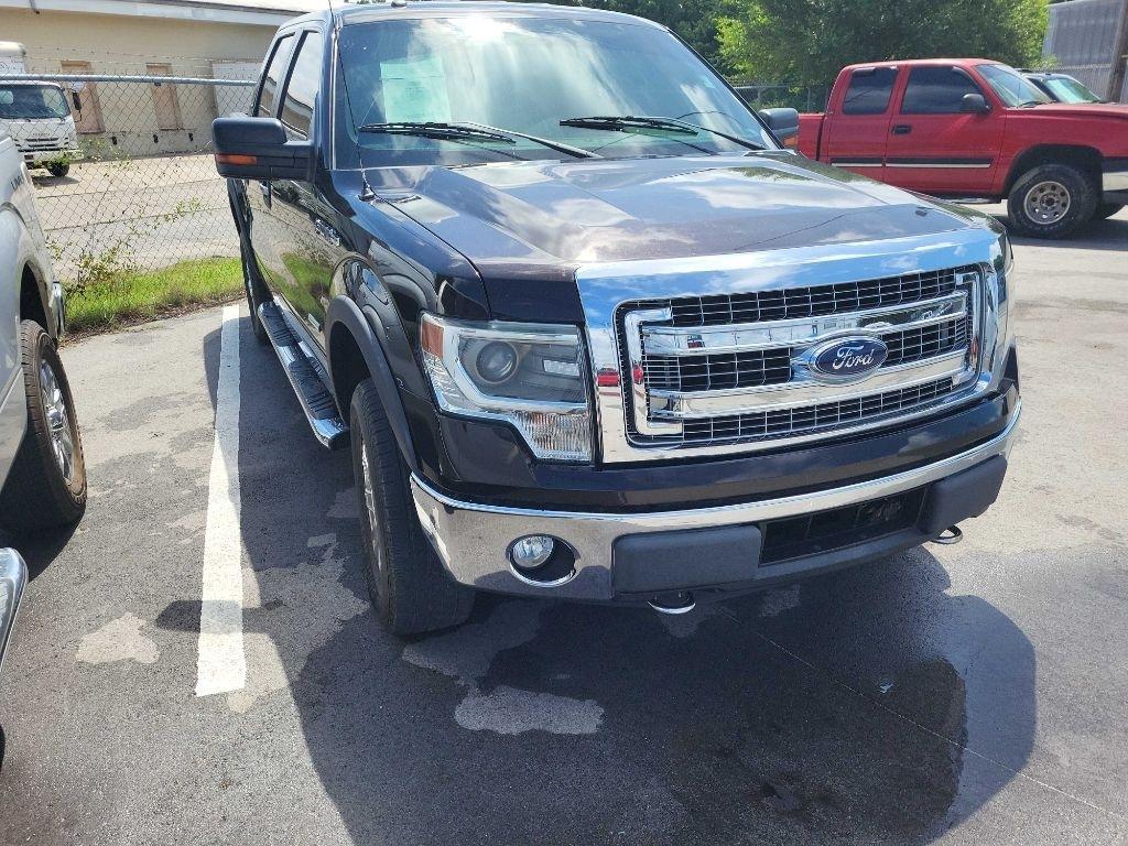 Ford F-150 4WD SuperCrew 145" King Ranch 2014