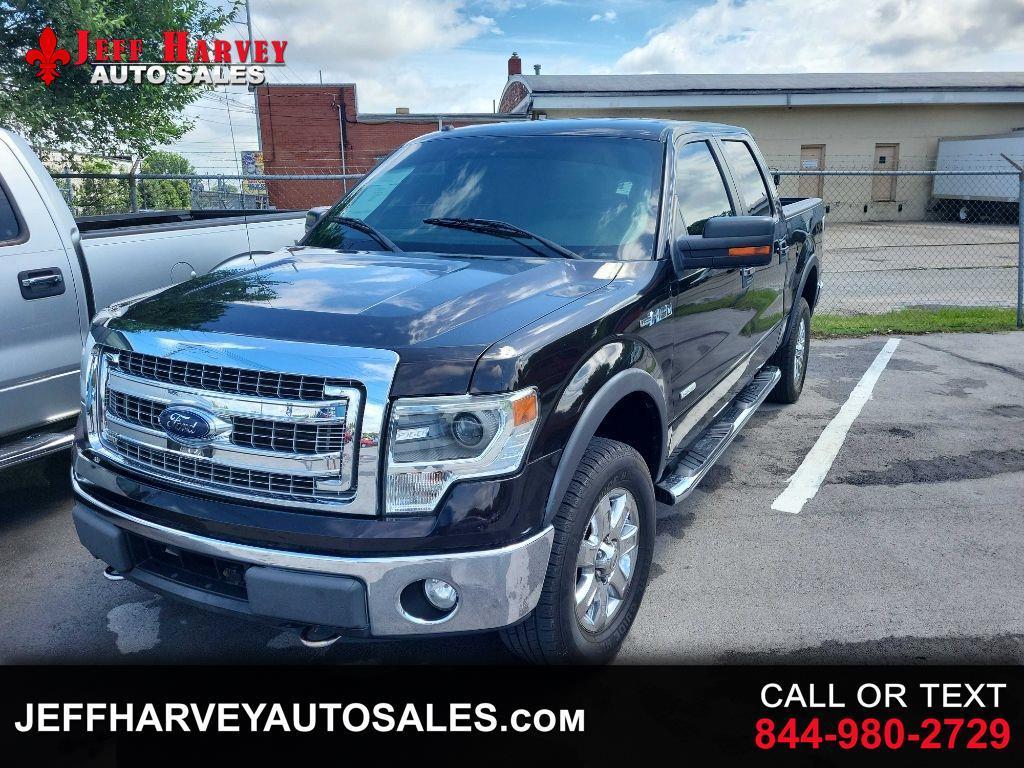 2014 Ford F-150 4WD SuperCrew 145" XL