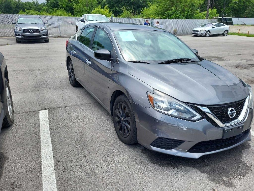 Nissan Sentra S CVT 2018