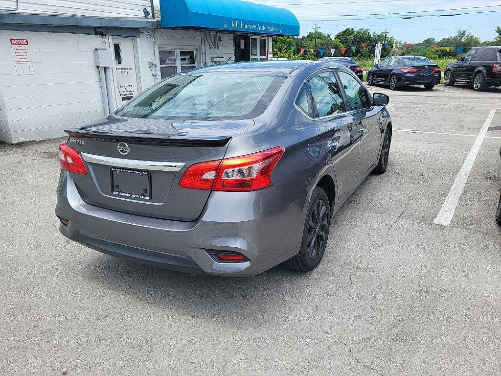 Nissan Sentra S CVT 2018