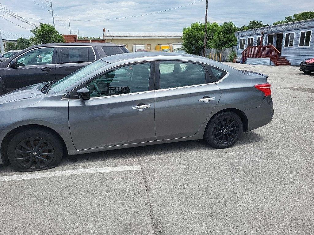 Nissan Sentra S CVT 2018