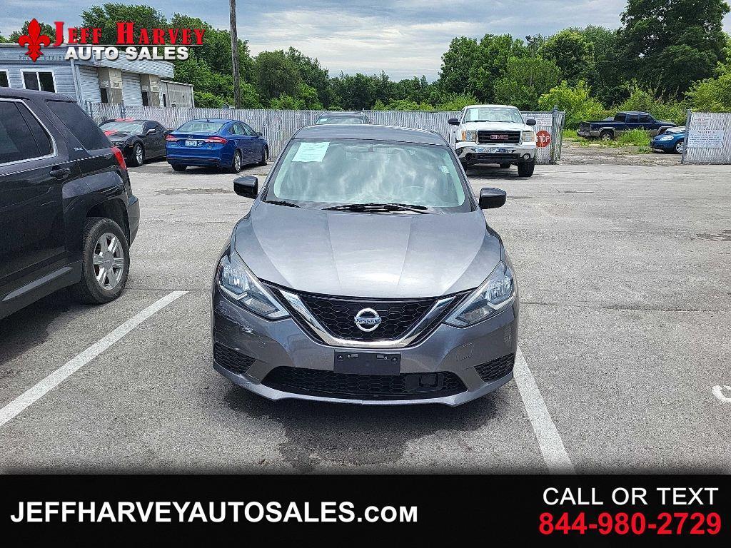 2018 Nissan Sentra S CVT