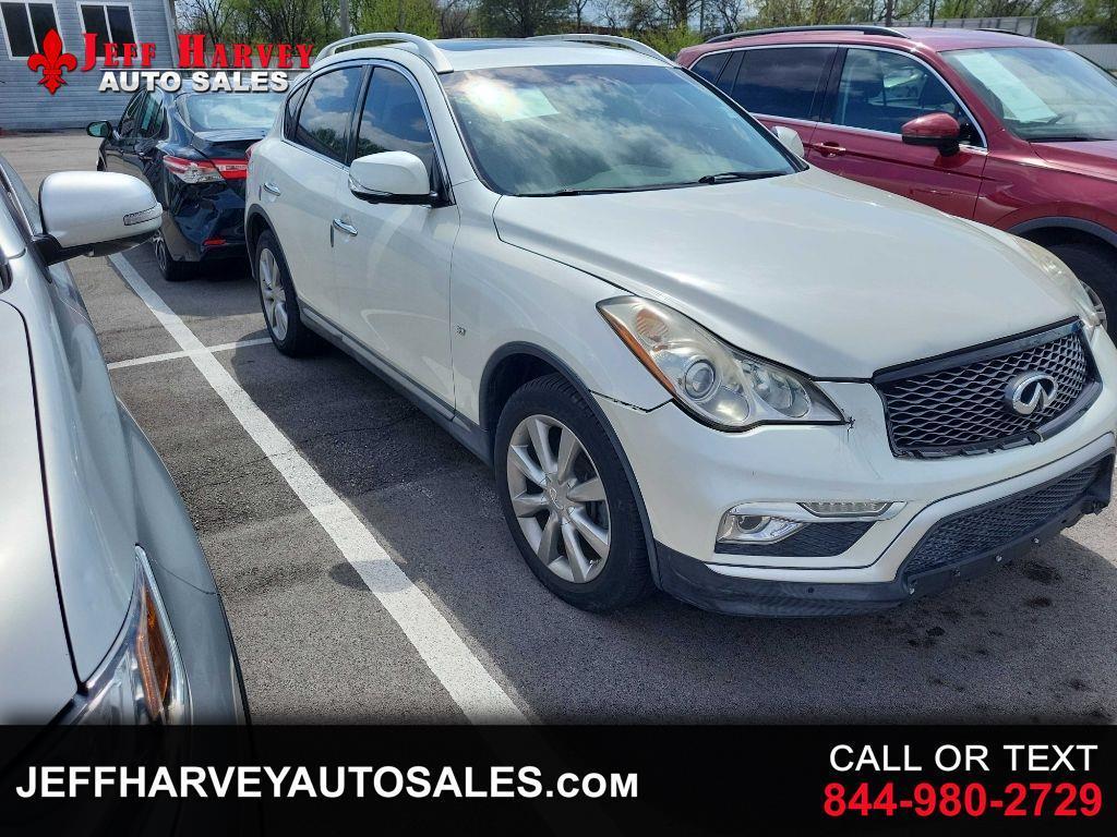 2017 Infiniti QX50 AWD