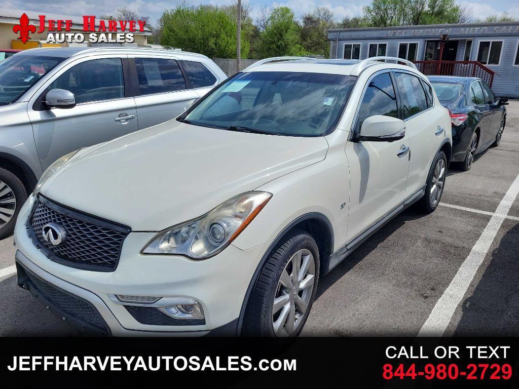 2017 Infiniti QX50 AWD