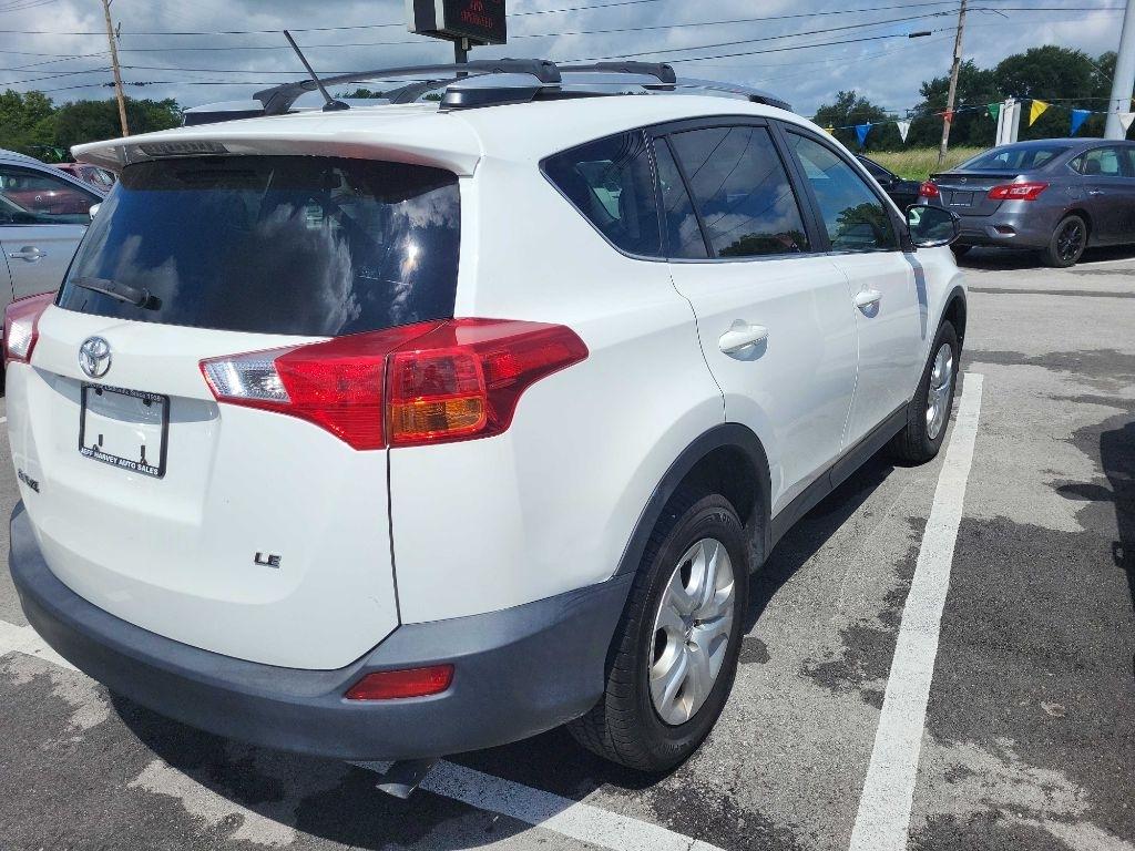 Toyota RAV4 FWD 4dr LE (Natl) 2014