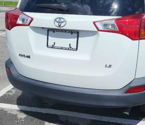 Toyota RAV4 FWD 4dr LE (Natl) 2014