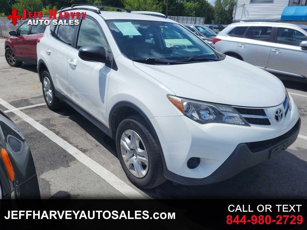 2014 Toyota RAV4 FWD 4dr LE (Natl)