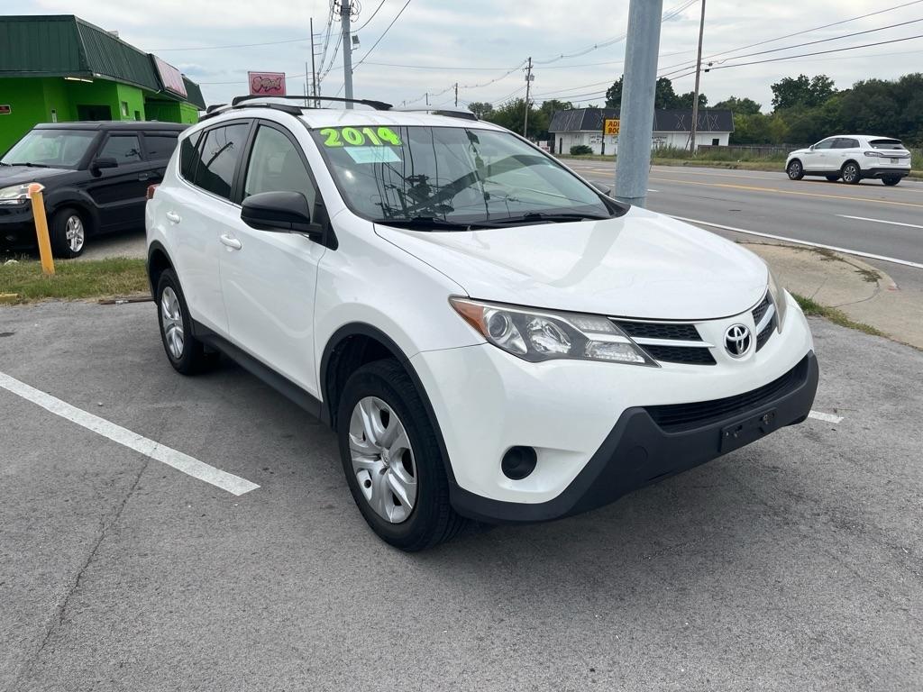 Toyota RAV4 FWD 4dr LE (Natl) 2014