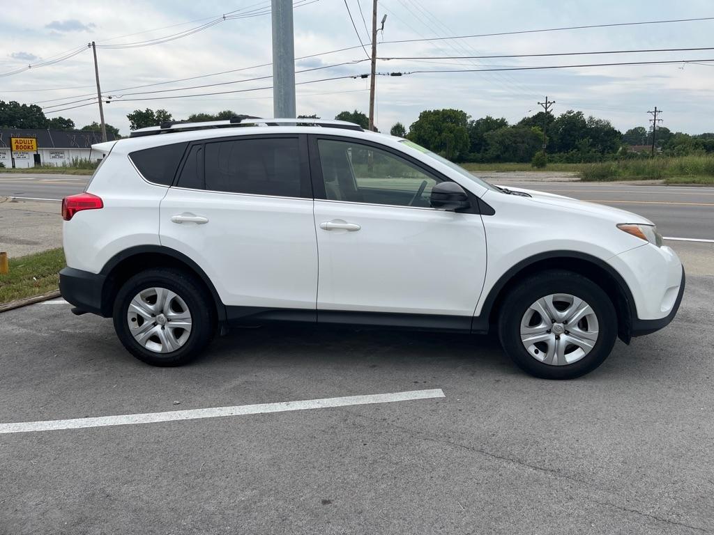 Toyota RAV4 FWD 4dr LE (Natl) 2014