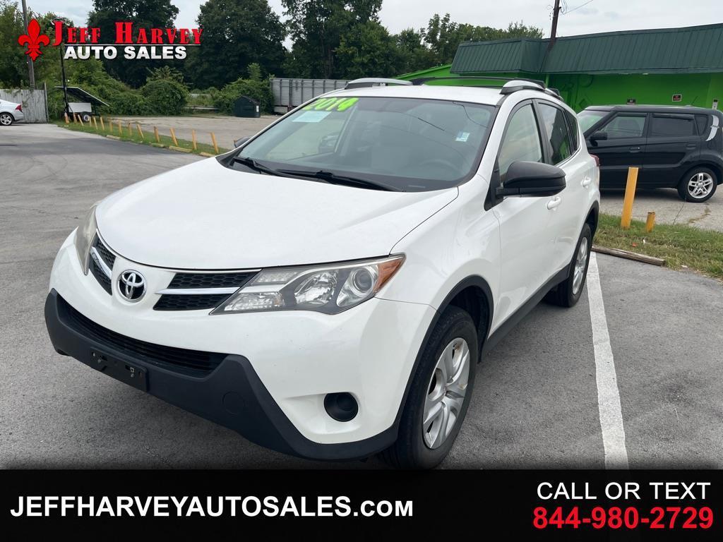 2014 Toyota RAV4 FWD 4dr LE (Natl)
