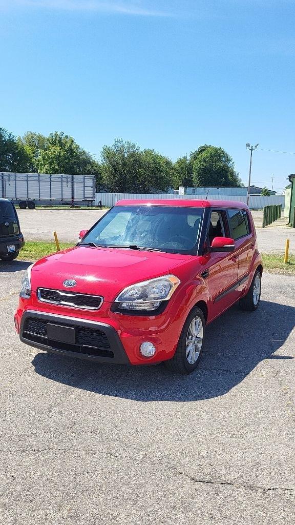 Kia Soul 5dr Wgn Auto + 2012