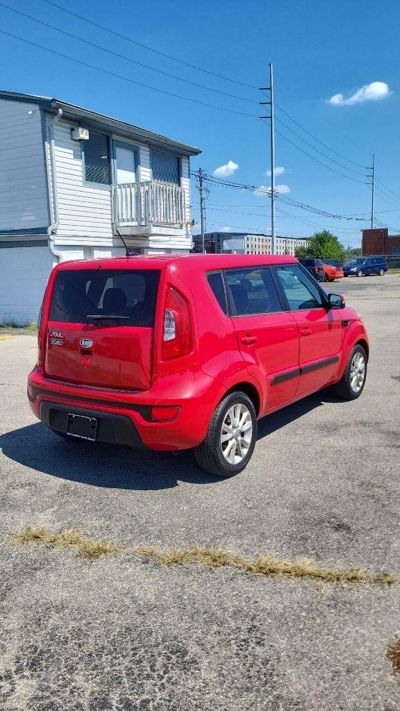 Kia Soul 5dr Wgn Auto + 2012