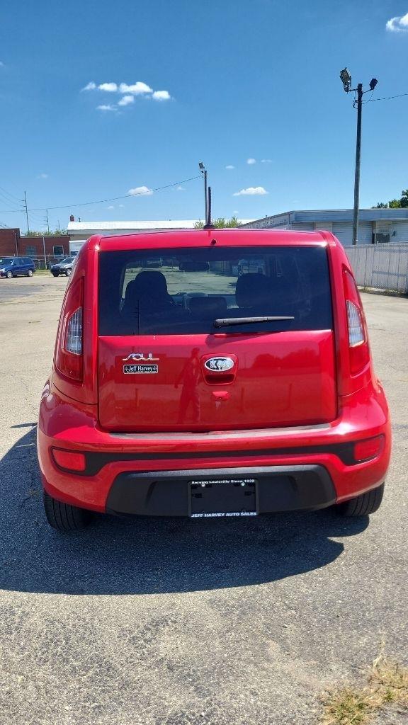 Kia Soul 5dr Wgn Auto + 2012