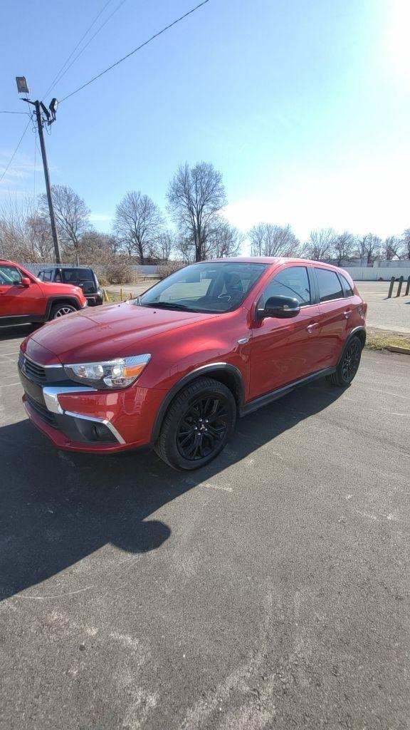 2017 Mitsubishi Outlander Sport ES 2.0 CVT