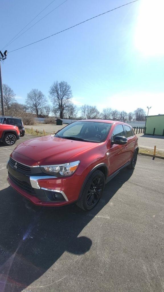 2017 Mitsubishi Outlander Sport ES 2.0 CVT