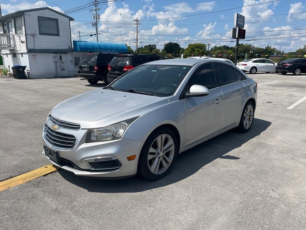 Chevrolet Cruze Limited 4dr Sdn LTZ 2016