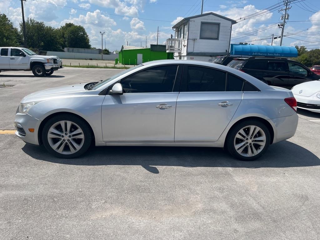 Chevrolet Cruze Limited 4dr Sdn LTZ 2016