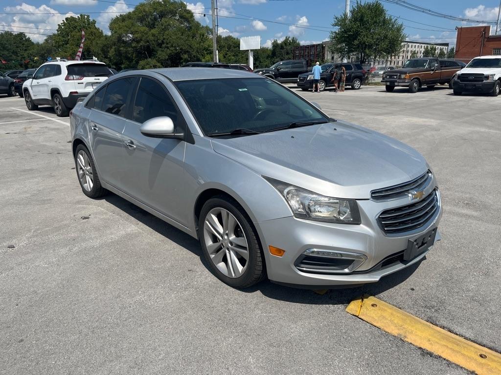 Chevrolet Cruze Limited 4dr Sdn LTZ 2016
