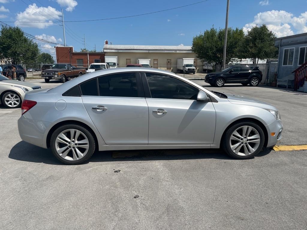 Chevrolet Cruze Limited 4dr Sdn LTZ 2016