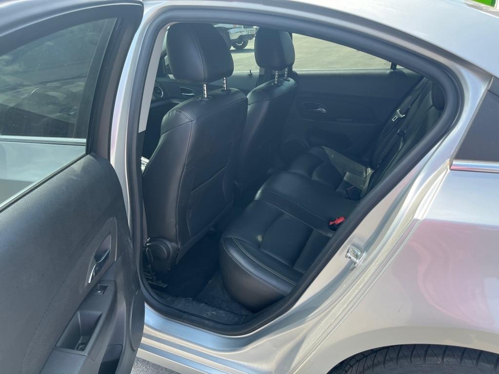 Chevrolet Cruze Limited 4dr Sdn LTZ 2016