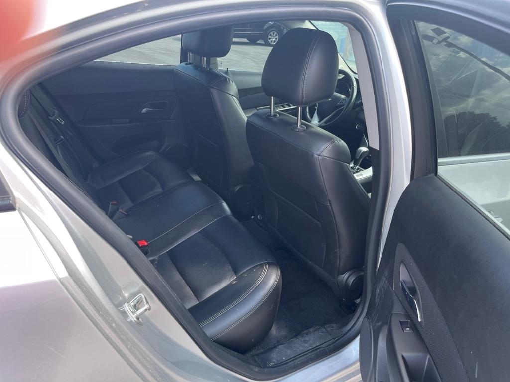 Chevrolet Cruze Limited 4dr Sdn LTZ 2016