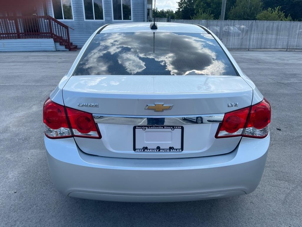 Chevrolet Cruze Limited 4dr Sdn LTZ 2016