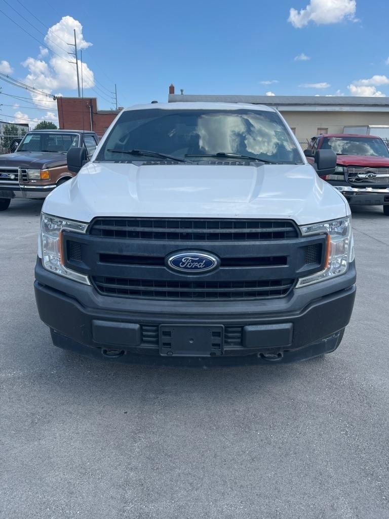 2018 Ford F-150 XL 4WD SuperCrew 5.5' Box